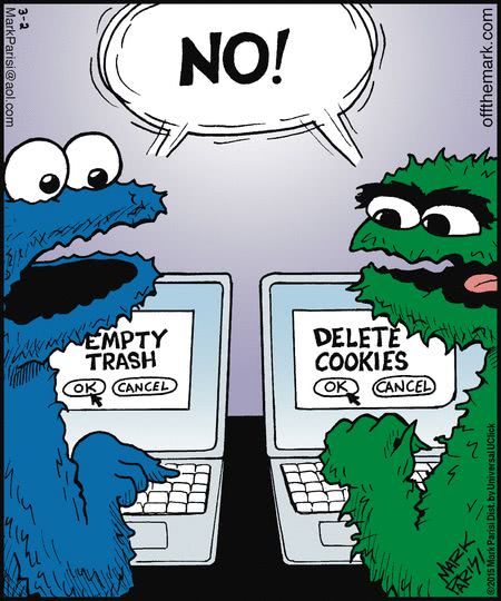 Hilarious Cookie Monster Comic